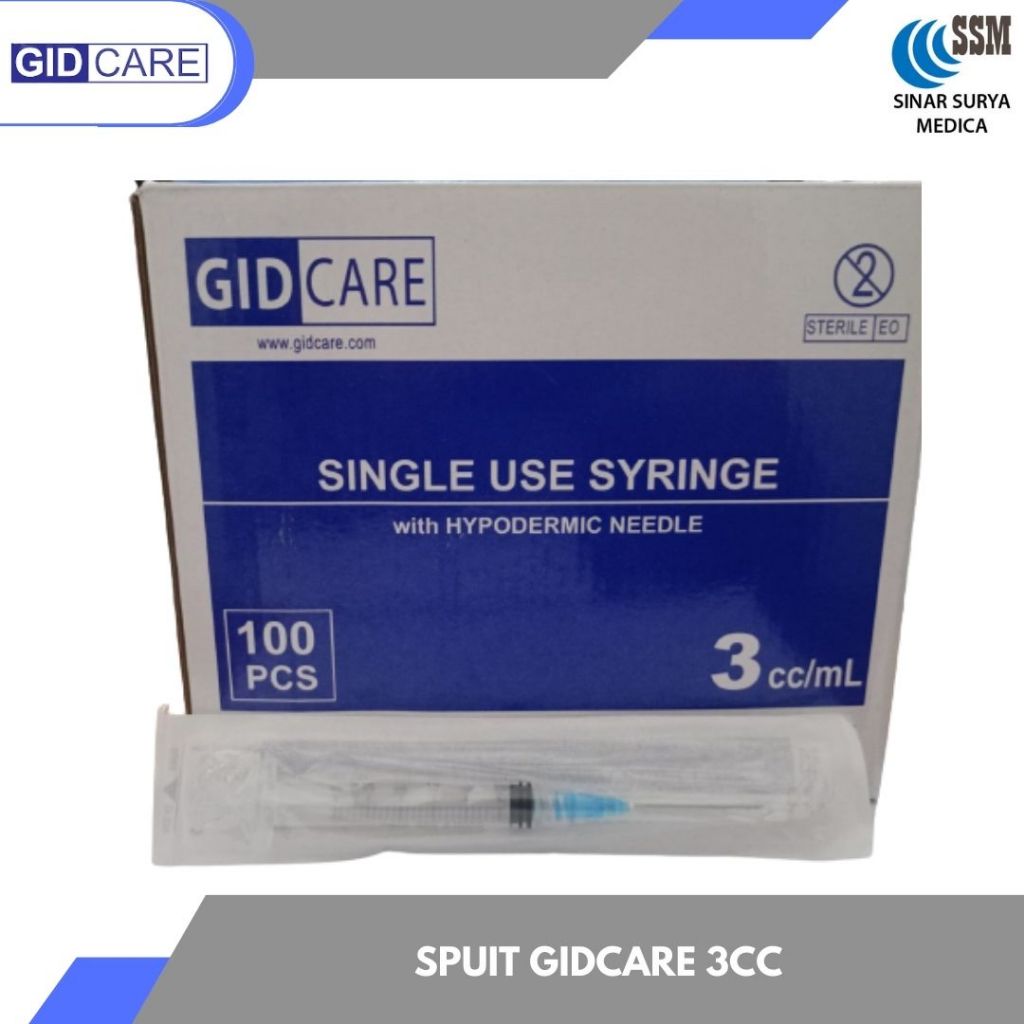 SPUIT GIDCARE 3CC BOX