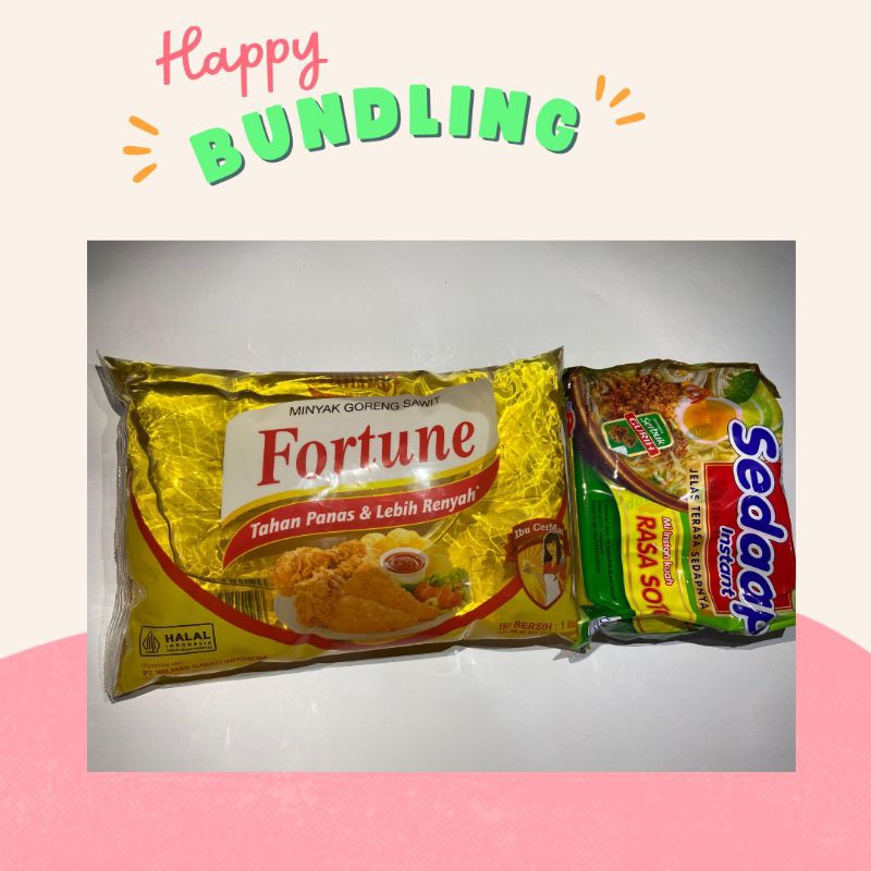 

Paket Bundling 5 nyam nyam