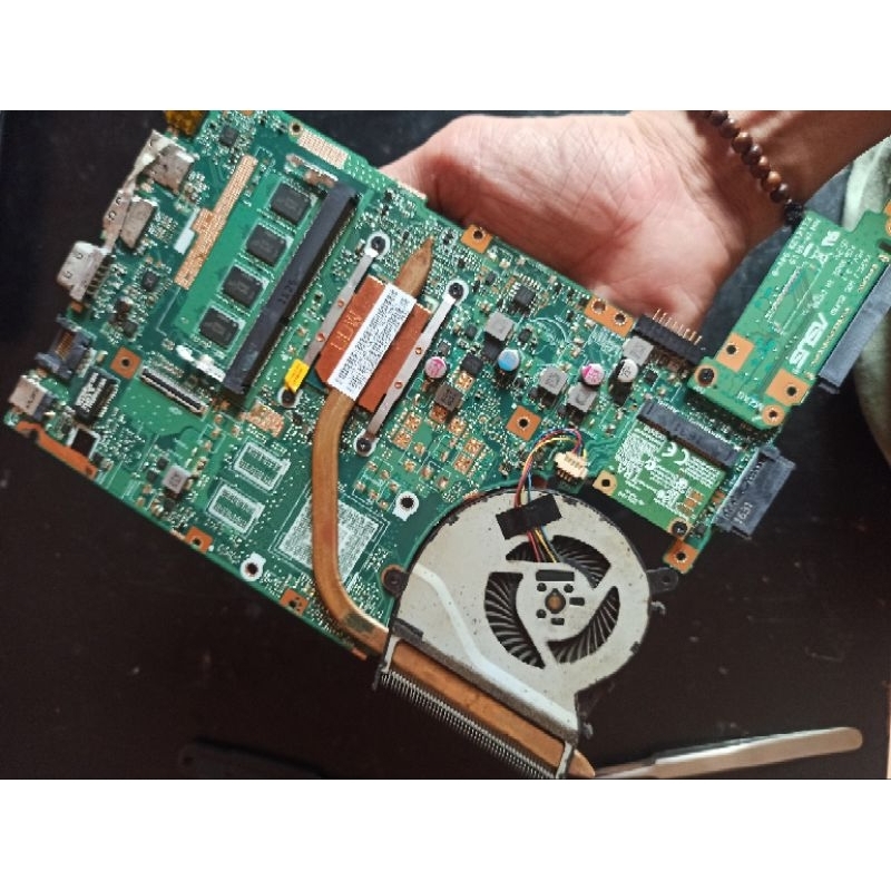 Mesin/Motherboard Laptop Asus A455L