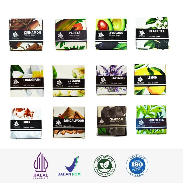Bali Alus Sabun Natural Spa 110 gr