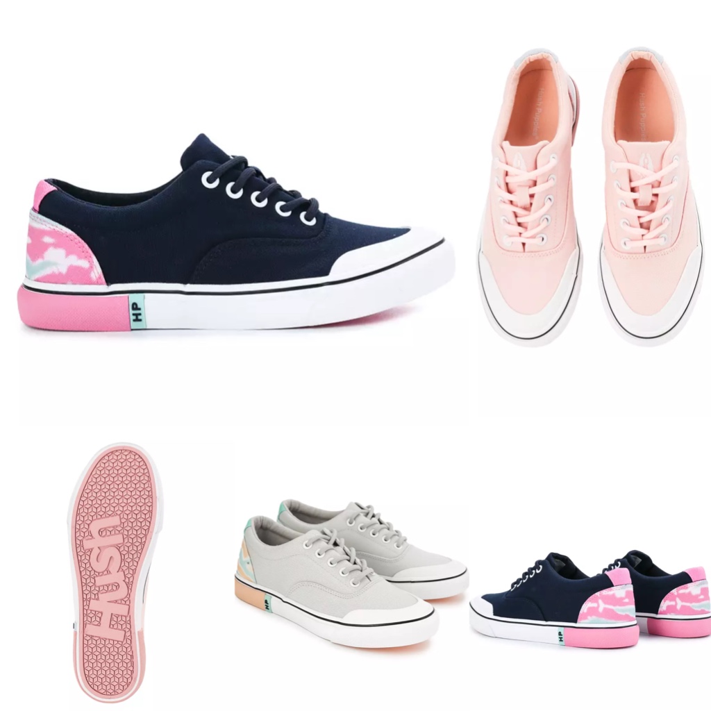 Hush Puppies Josie Felicia Sepatu Sneakers Wanita Original