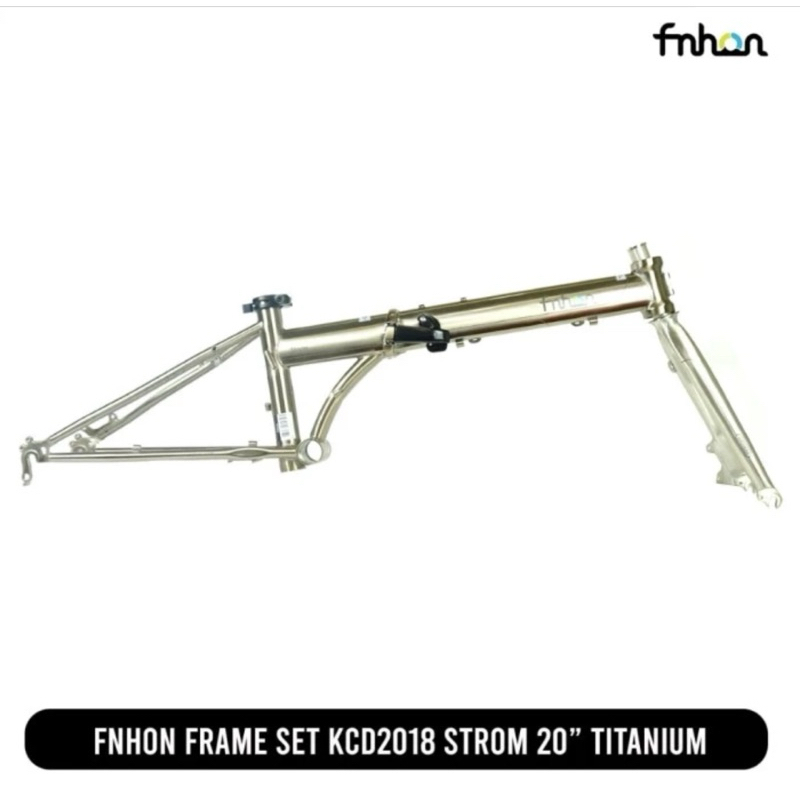 fnhon frame storm golden black discbrake 20 22 inch not gust blast