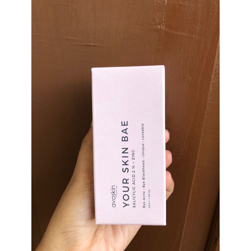 Avoskin Your Skin Bae Salicylic Acid 2% + Zinc serum