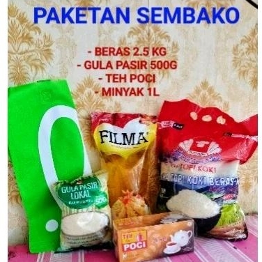 

PAKET SEMBAKO LEBARAN