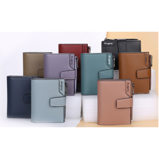 Livix | Baellery Card Wallet | Dompet Lipat Kartu Cardholder Wanita