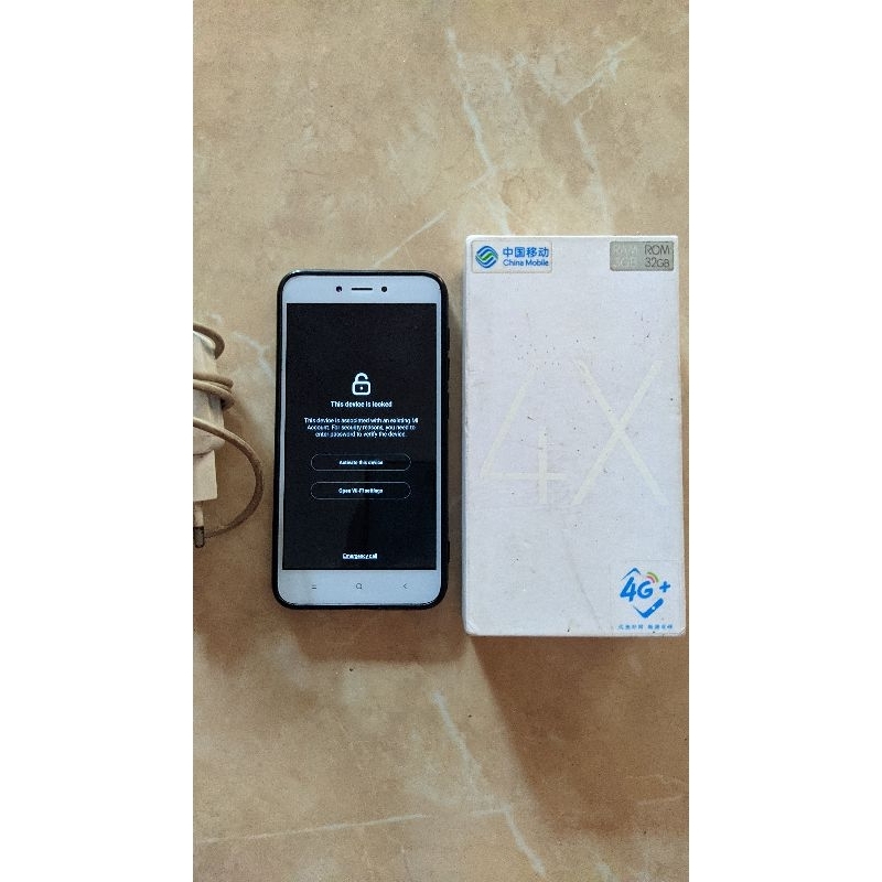 Redmi 4x ram 3/32 second