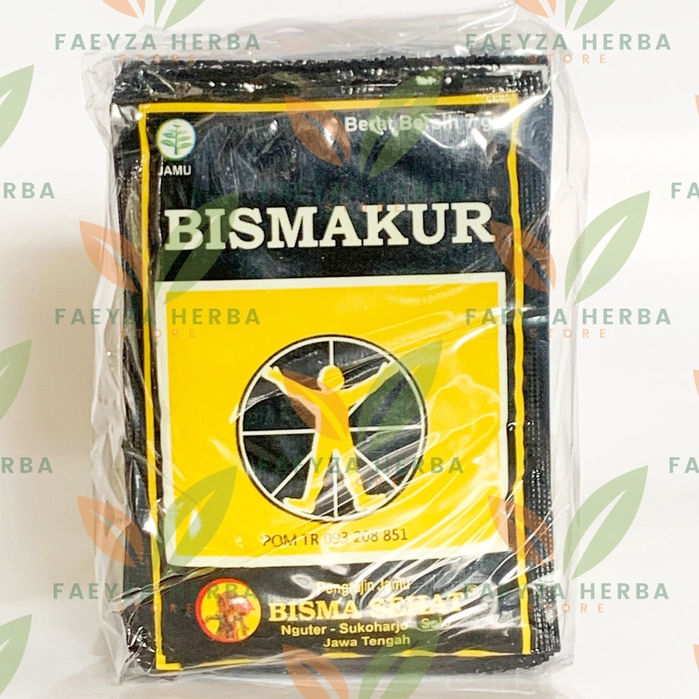 

Jamu Bismakur isi 10 Sachet Bisma Sehat