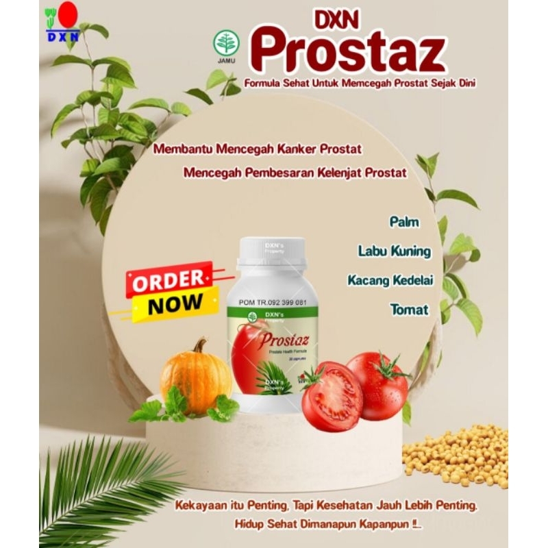 Prostaz DXN 30 kapsul