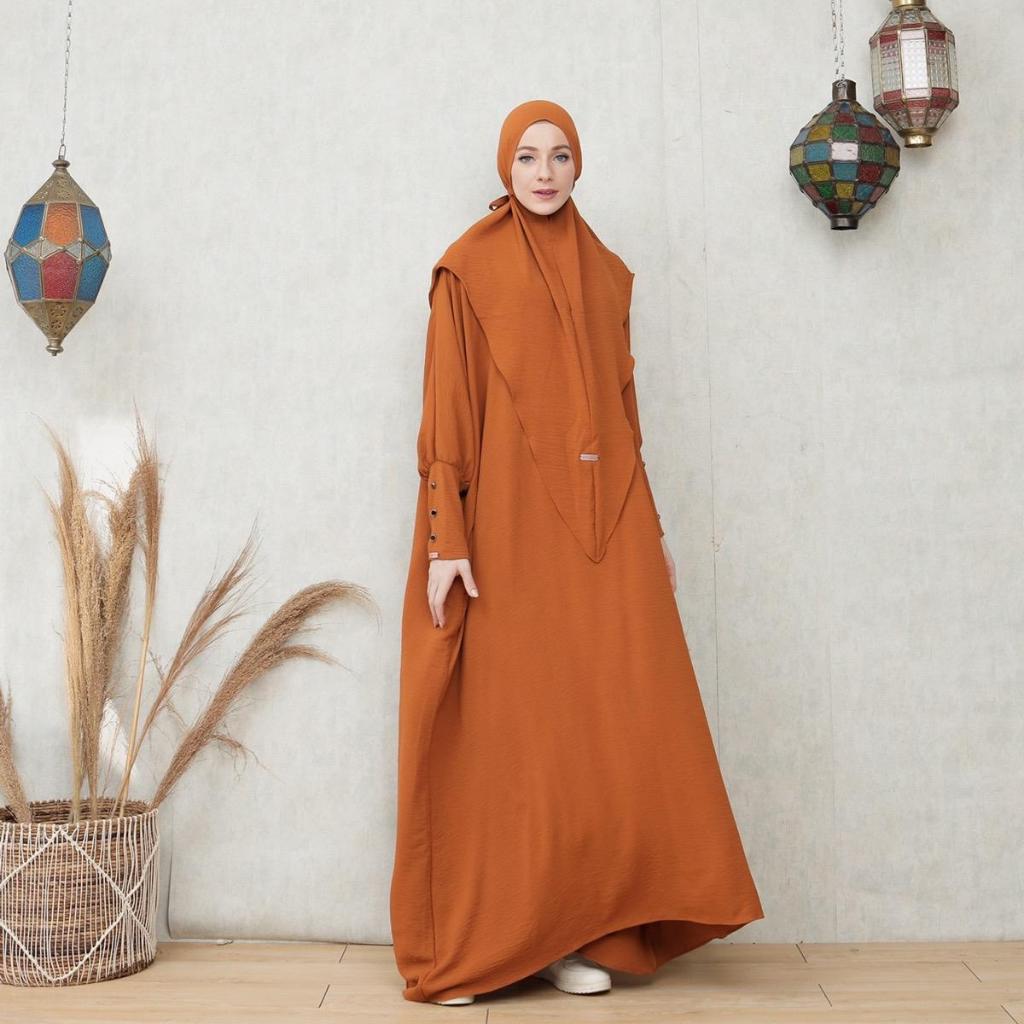 Set Sahla Abaya Bergo Tali