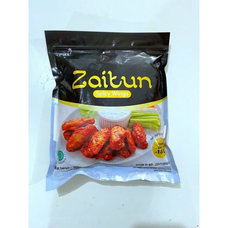 

ZAITUN spicy wing 500gr