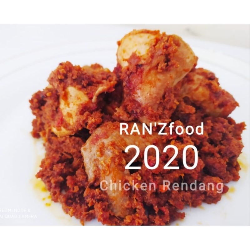 

RENDANG AYAM (BU JUM)