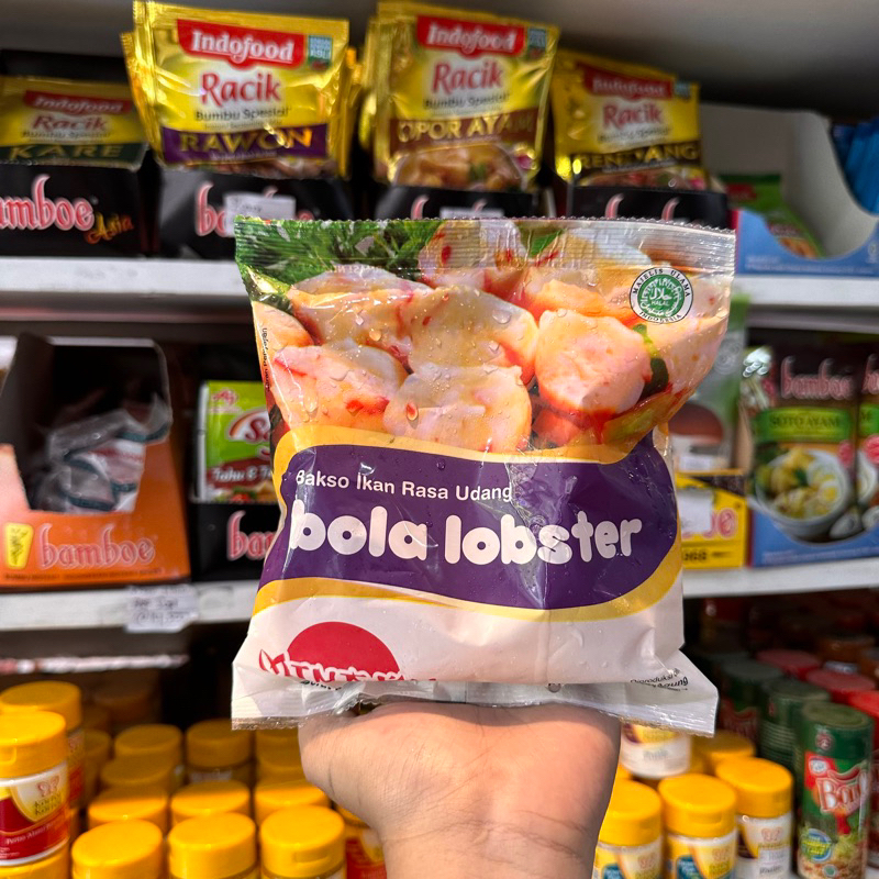 

Minaku bola lobster 250g