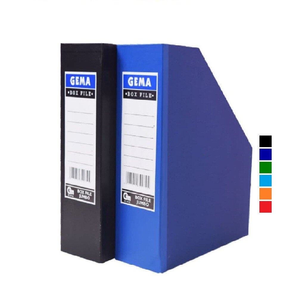 

BOX FILE/ ORDNER JUMBO 888 GEMA ( PCS )