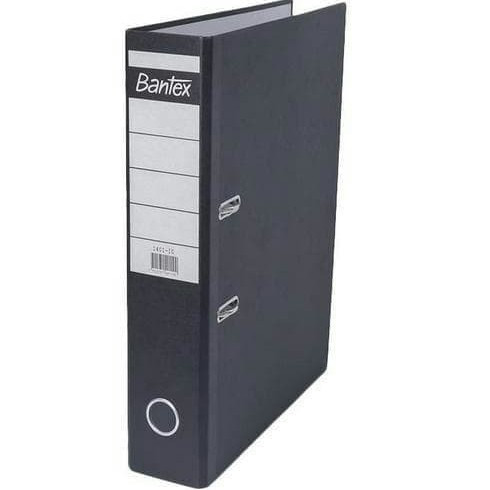 

ORDNER BANTEX FC 70MM STRONG LINE F4 BLACK ( PCS )