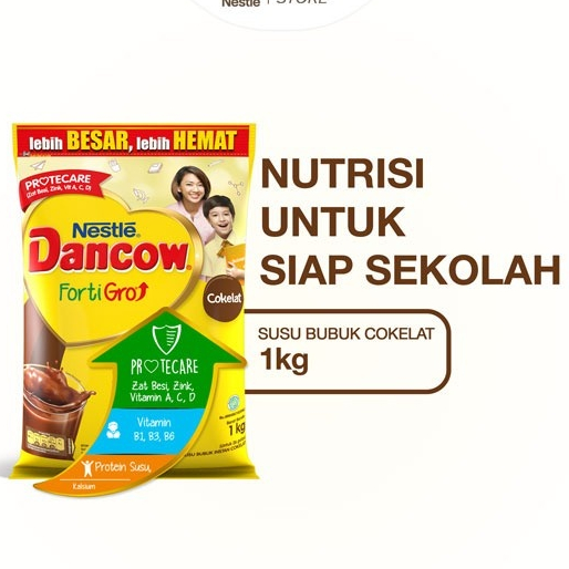 

BISA COD !!! Dancow Fortigrow Cokelat & Instant 1000 Gram