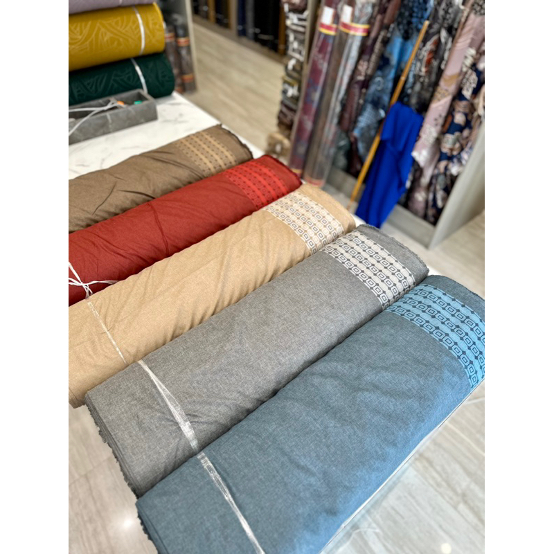 Bahan kain katun koko madinah premium / katun koko