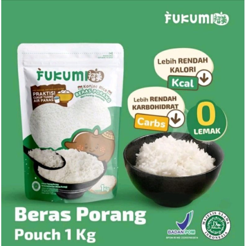 

Fukumi (Beras Porang)
