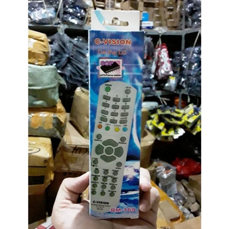 remote tv LG tabung