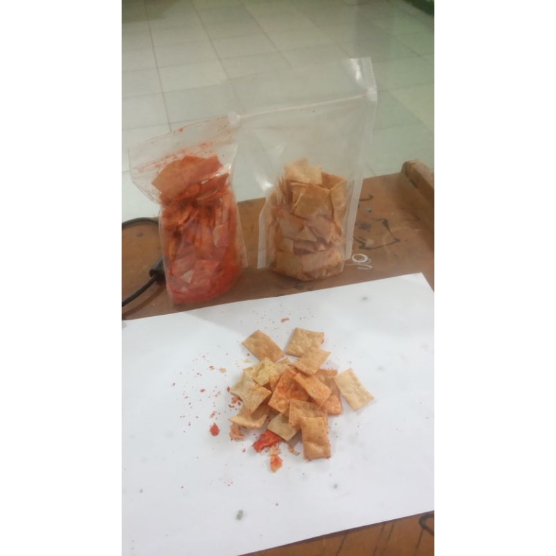 

keripik pangsit all parian