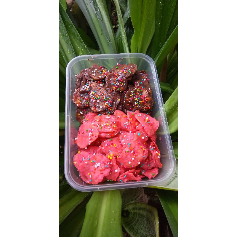 

Keripik Pisang Lumer/ keripik pisang rasa mix