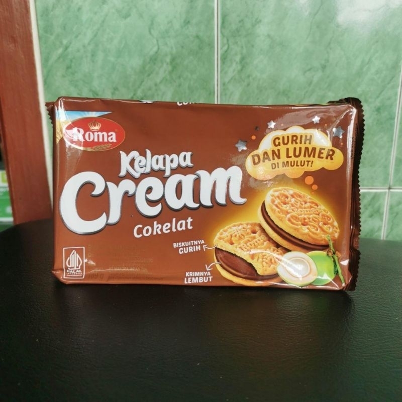 

Roma Kelapa Cream Coklat 189g (Expired Lama)