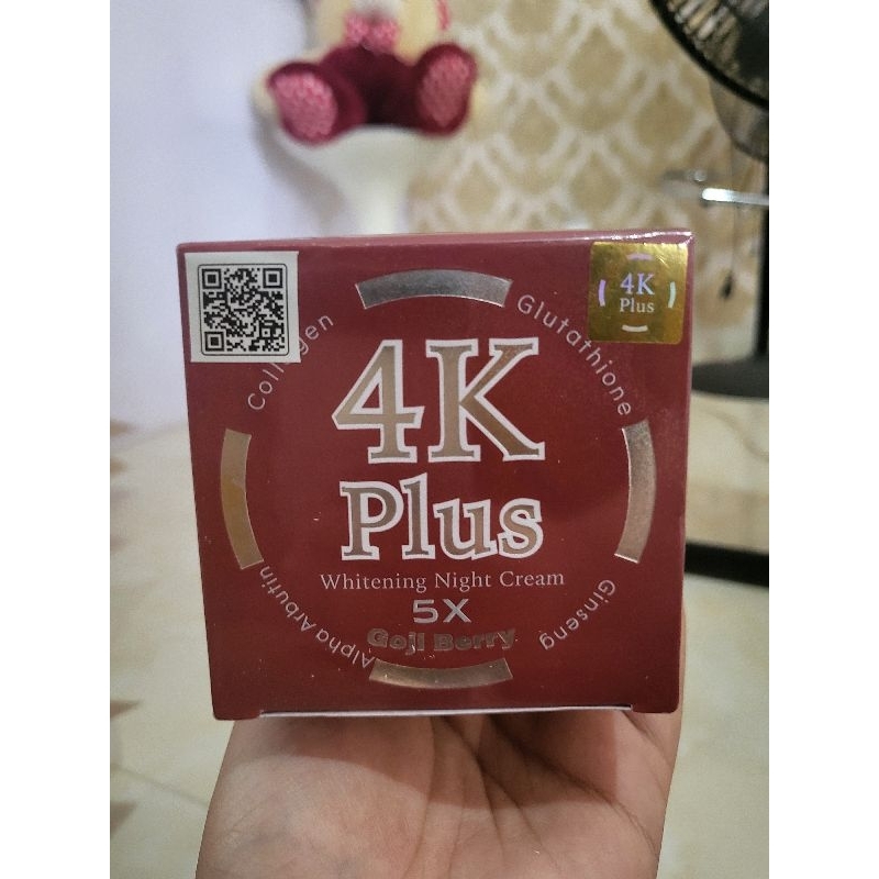 WHITENING NIGHT CREAM GOJI BERRY TERBARU ORIGINAL THAILAND