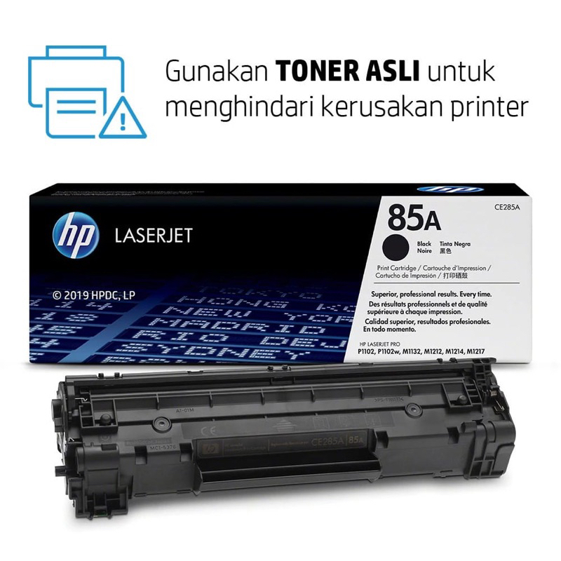 Toner 85A HP laserjet