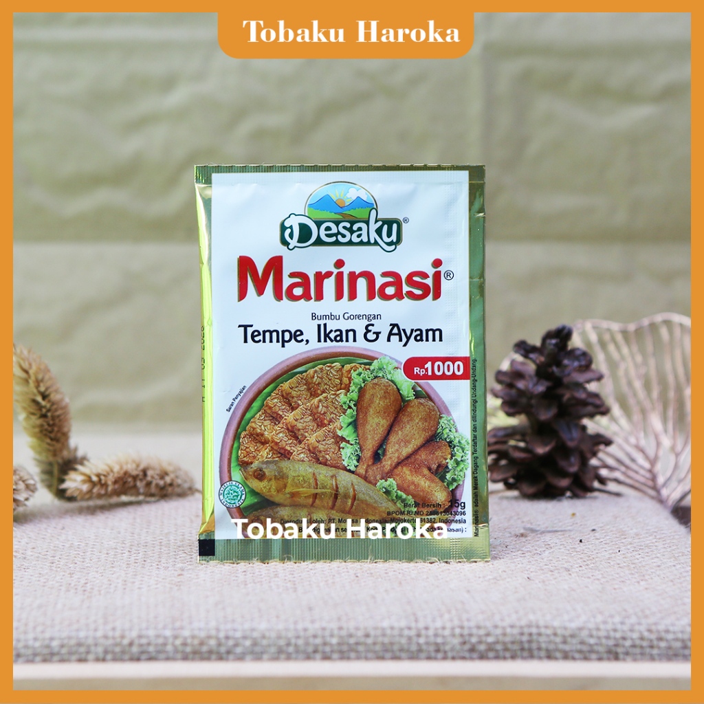 

DESAKU Marinasi Bumbu Tempe & Ikan Goreng 15gr