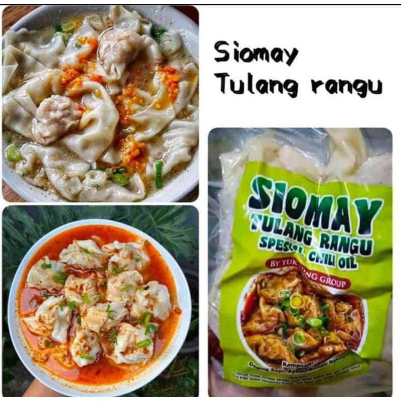 Siomay tulang rangu by yuk ning