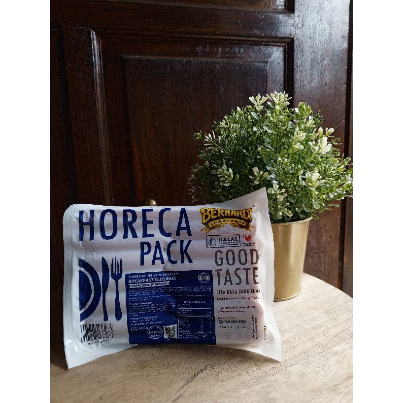 

Sosis Bernardi Horeca pack