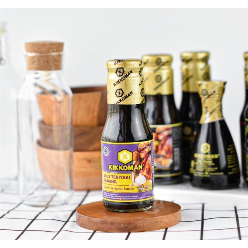 

kikkoman dengan banyak seri rasa