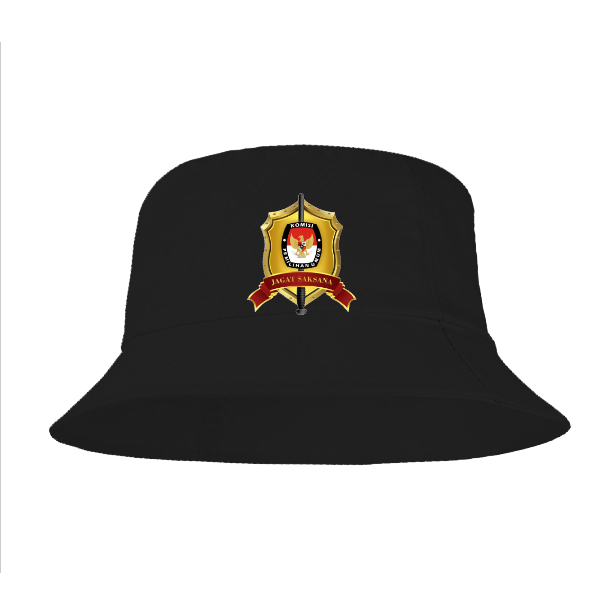 Topi Bucket hat Jagat Saksana KPU RI premium grosirsweterbandung