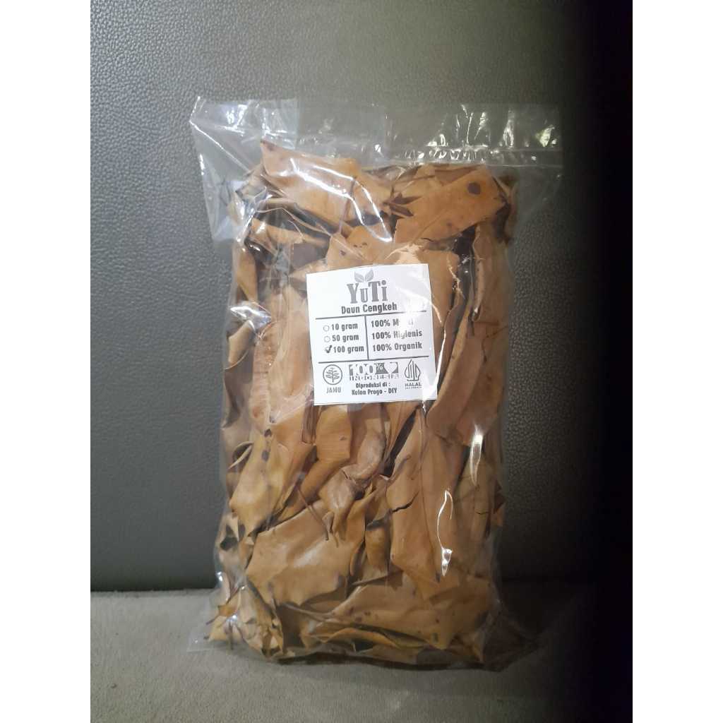 

DAUN CENGKEH KERING PREMIUM 100 GRAM