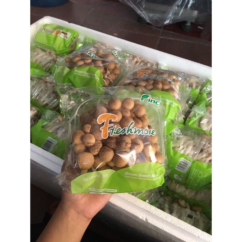 

Jamur Shimeji Coklat Berat 150gr/pack