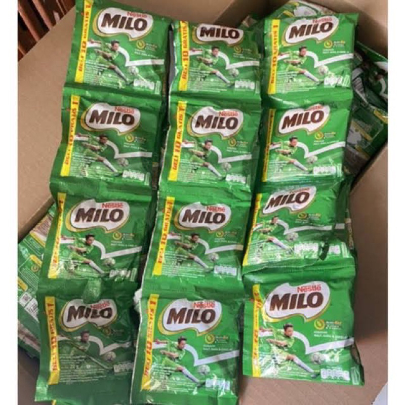 

Milo Renceng Isi 10