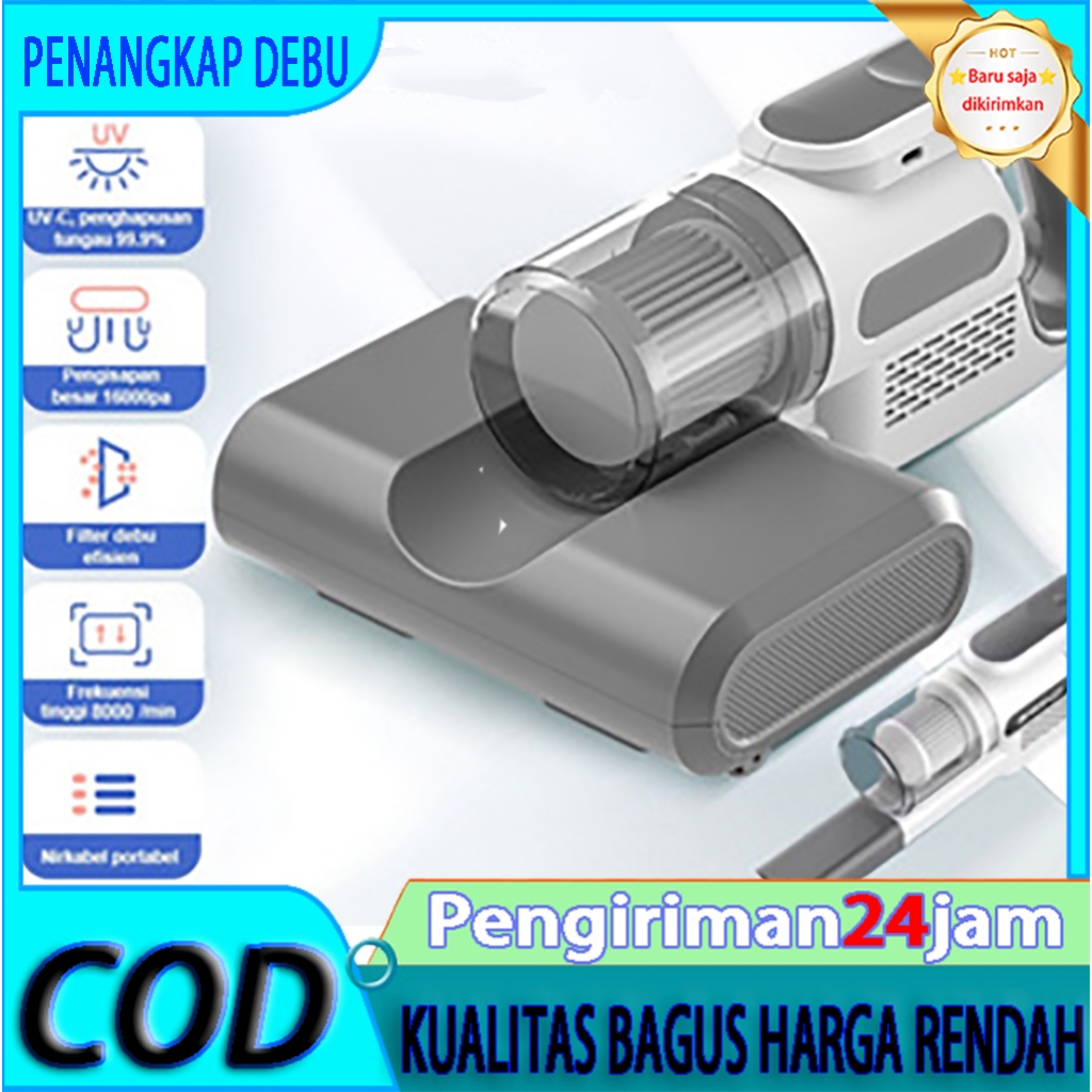 NEW PORODUK AMAZEFAN 2IN1 VACUM CLEANER ANTI DUST MITE REMOVER VAKUM CLEANER KASUR 2IN1 DEBU DAN