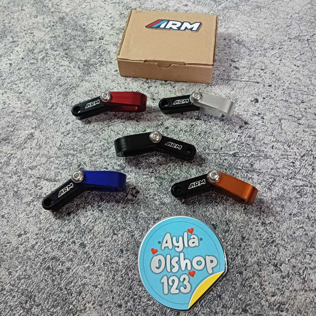 BRAKET SELANG REM ARM FULL CNC UNIVERSAL / BRAKET SELANG REM DEPAN / BRAKET SELANG REM ARM