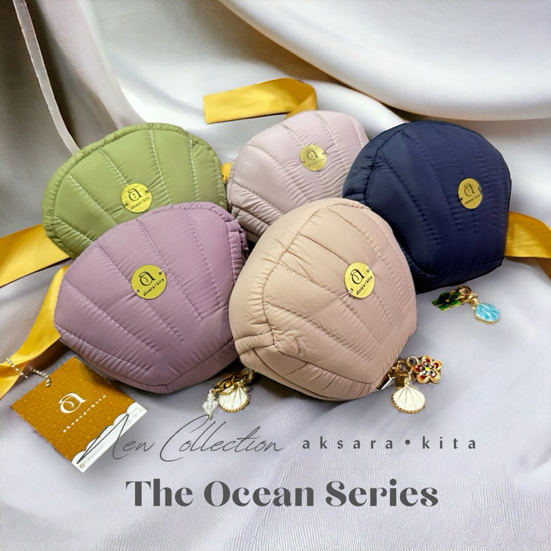 The Ocean series Travel Prayer Robe