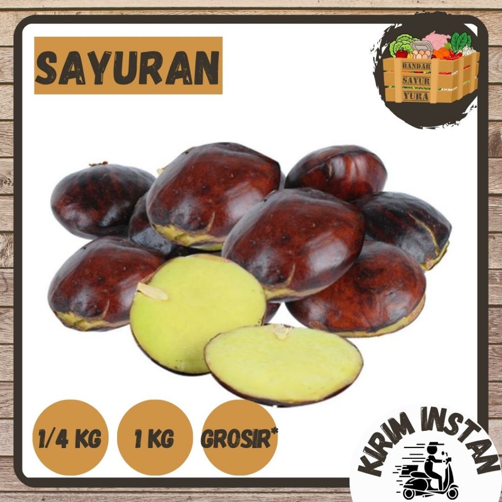 

KIRIM INSTAN JENGKOL 1Kg BANDAR SAYUR
