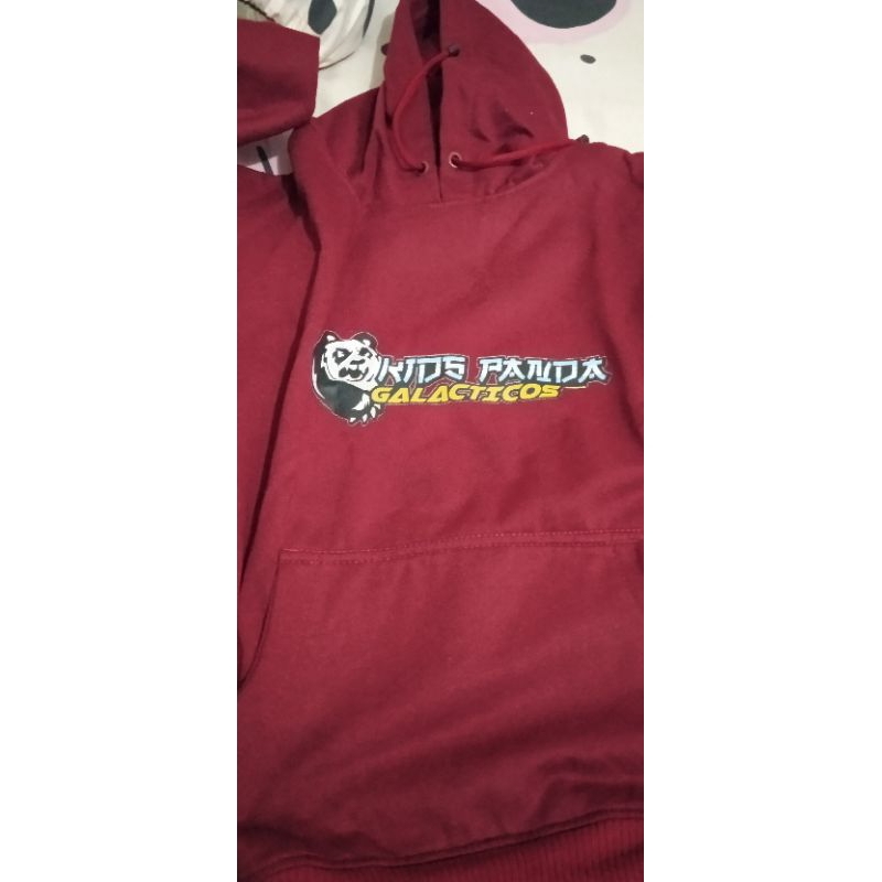 hoodie bus anak Kids panda bus viral free stiker