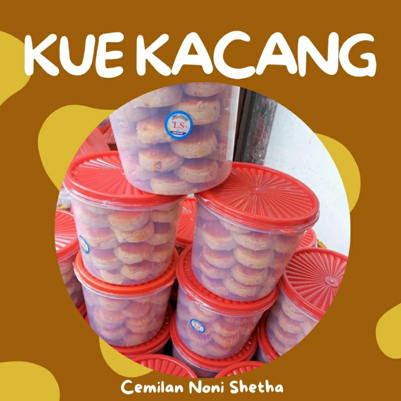 

Kue Kacang Toples