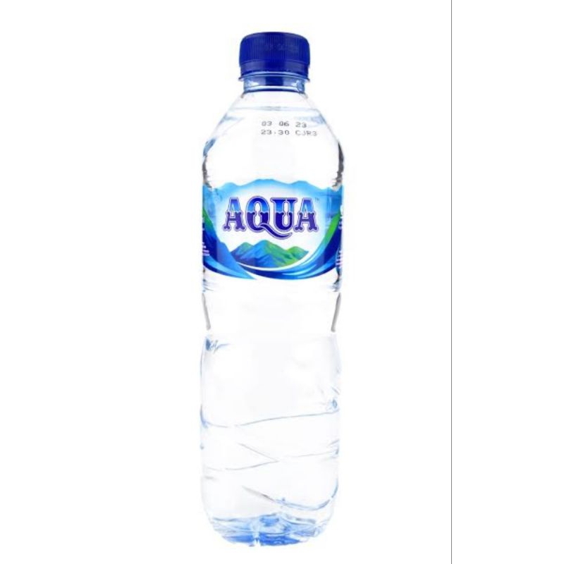 

Aqua 600ml per hp botol