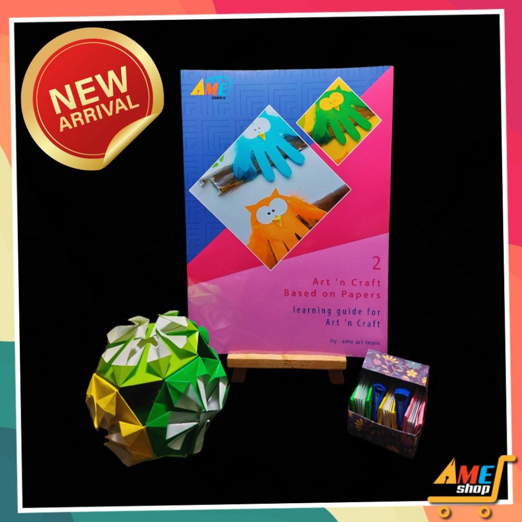 

AME Guide Book AC (Art & Craft) - SERI 2