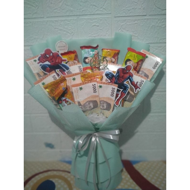 

Buket Snack/ Buket Ulang Tahun/Buket Anak/Buket Wisuda ( Pre Order)