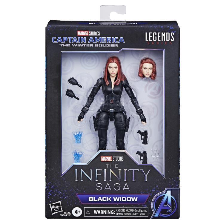[Hasbro] Marvel Legends Infinity Saga - Black Widow (Winter Soldier)