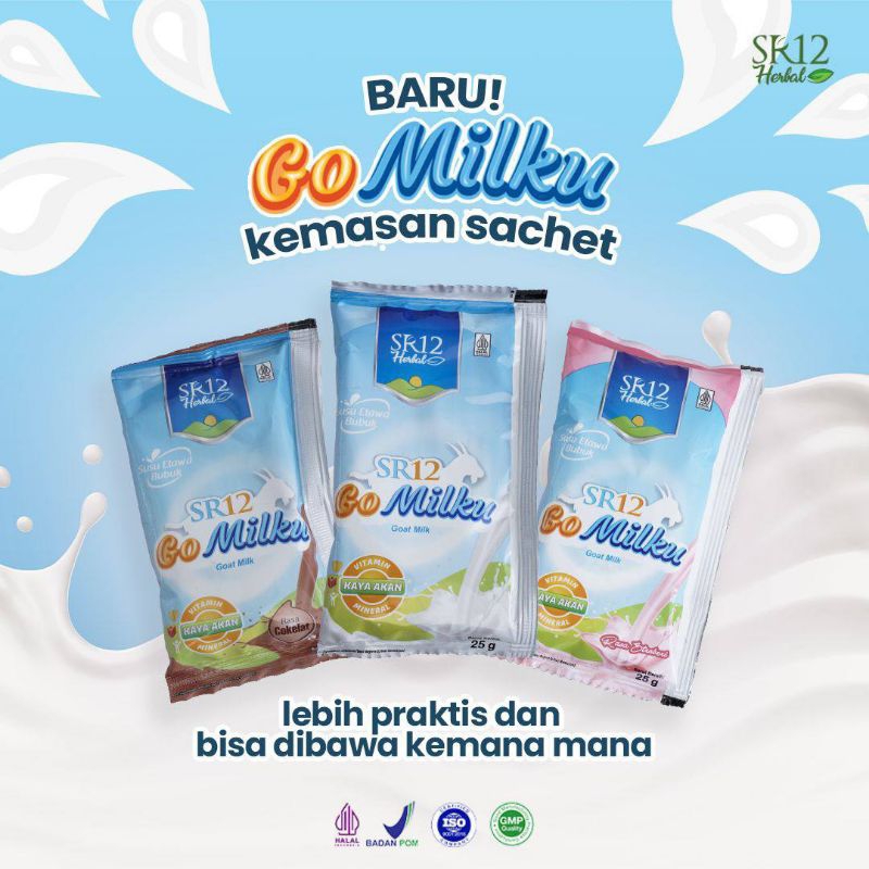 

GOMILKU SR12 GOMILKU SACHET GO MILKU SUSU ETAWA SUSU KAMBING ETAWA SACHET SUSU SR12 SUSU KAMBING SR12 SUSU ETAWA