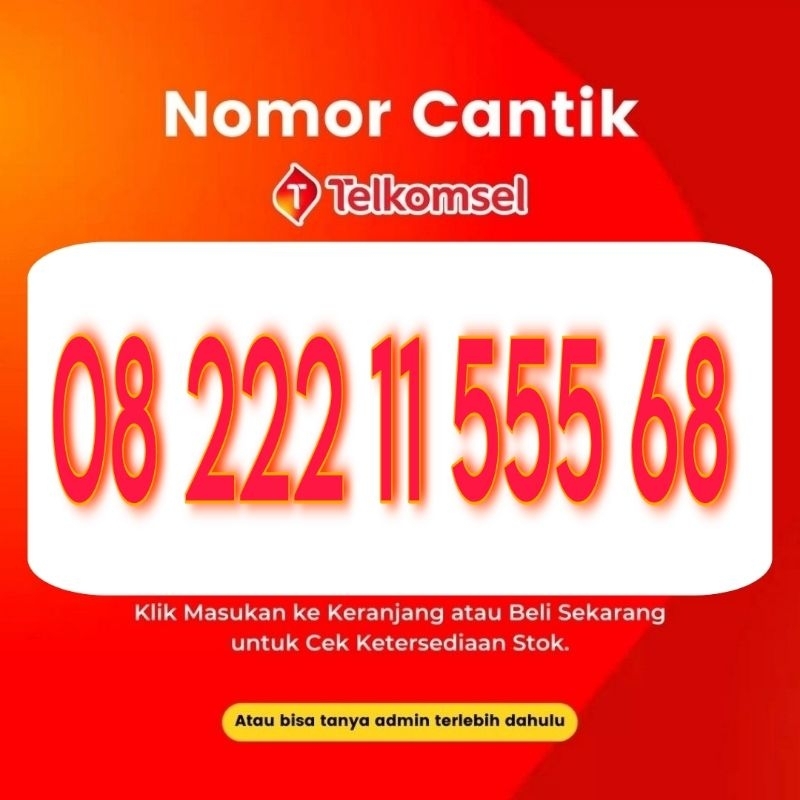 Perdana Telkomsell cantik Seri 222.11