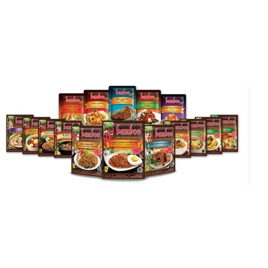 

TERLARIS !! BAMBOE Bumbu masak JUMBO Soto, Rawon,semur,kare