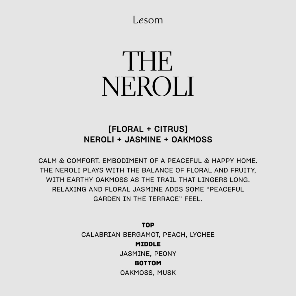 Lesom The Neroli Hand Sanitizer 75ml