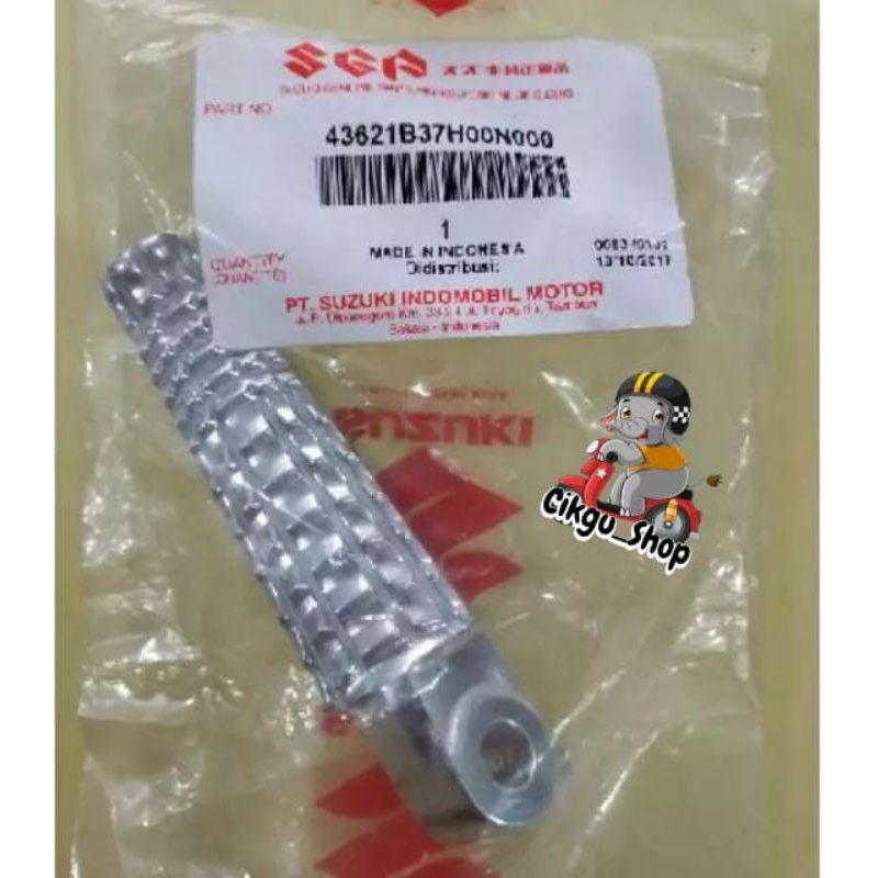footstep belakang KIRI, Suzuki Hayate, Suzuki GSX R & S, Suzuki Let's Fi, Original SGP 100%